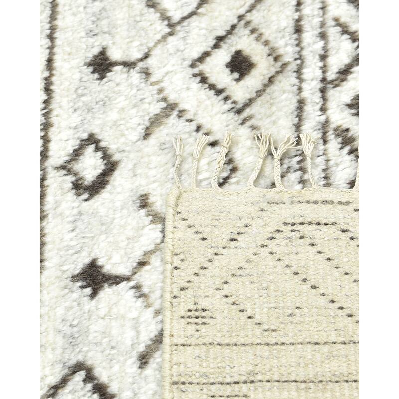 Overton Handmade Boho Moroccan Area Rug On Sale Bed Bath & Beyond