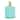 Turquoise Look Quilted Look Covered Jar