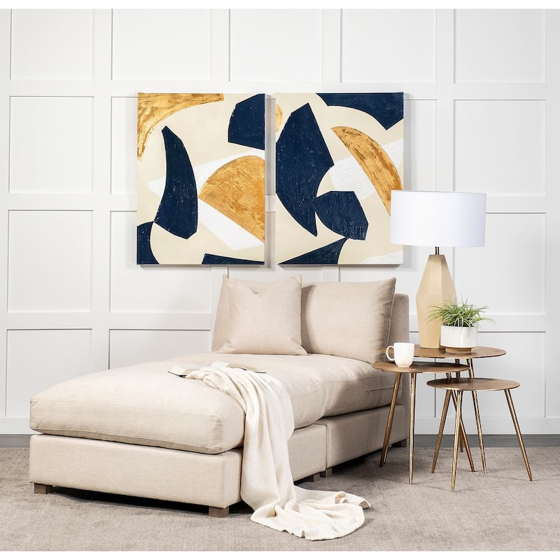 Edge of the World I (27 x 36) Canvas Art Print