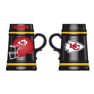 Kansas City Chiefs 24 oz Ceramic Stein Mug