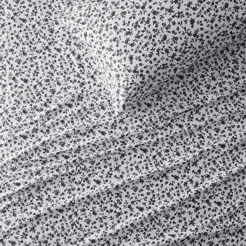 Intelligent Design Printed Microfiber Sheet Set