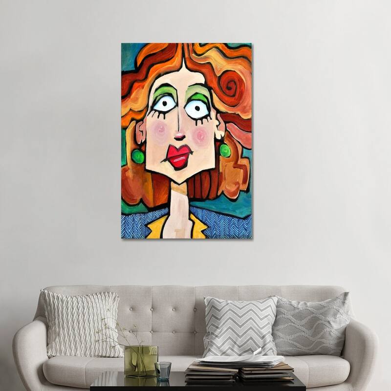iCanvas "Herringbone" by Tim Nyberg Canvas Print - 48x32x1.5