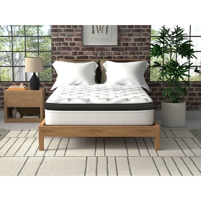 American Bedding SleepCool 14" Medium Hybrid Mattress