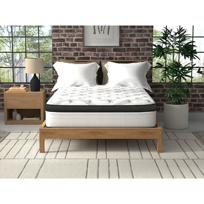American Bedding SleepCool 14" Medium Hybrid Mattress