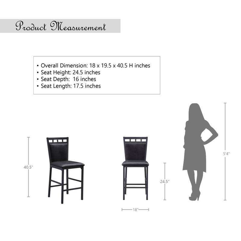 Fremont & Park Bexley Counter Height 5-piece Dining Set