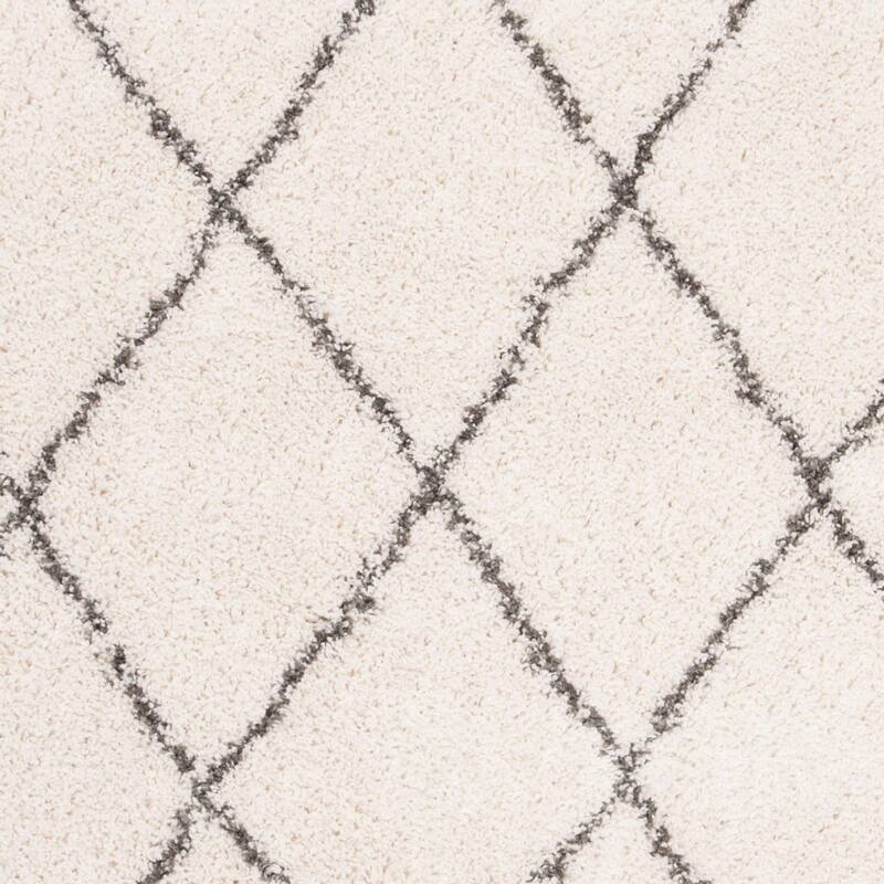SAFAVIEH Moroccan Fringe Shag Leoma 2-inch Thick Rug