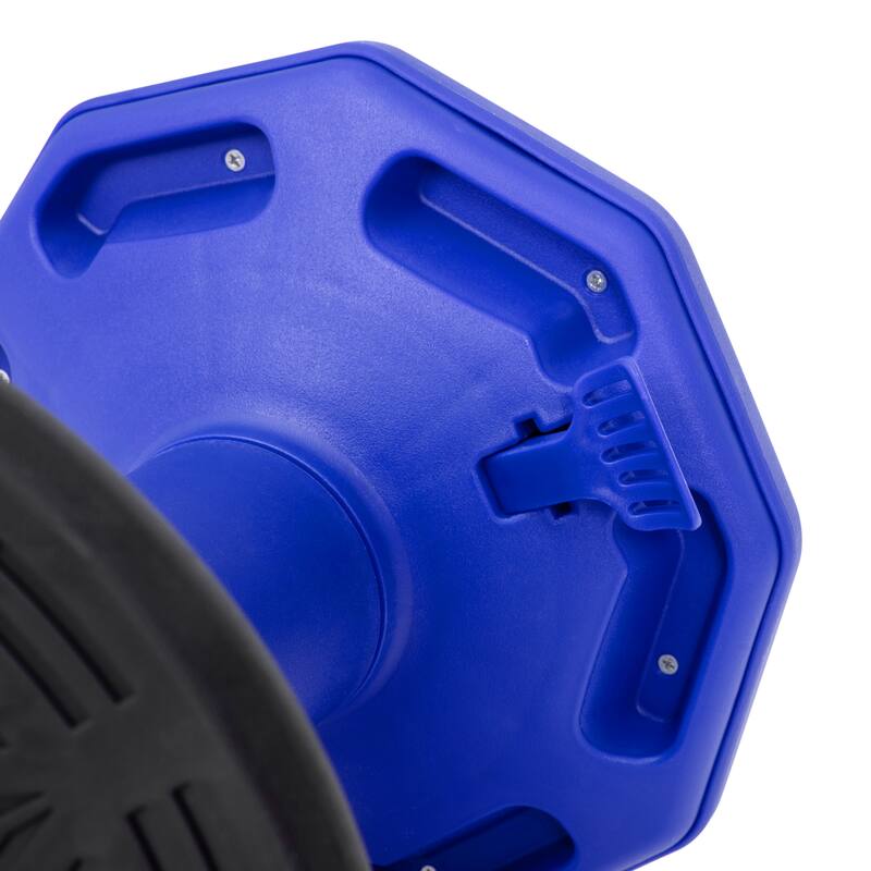 Kids Adjustable Height Active Learning Stool for Classroom and Home - 13"D x 13"W x 13.5" - 18.25"H