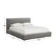 preview thumbnail 27 of 27, Tricia Chenille Upholstered Platform Bed