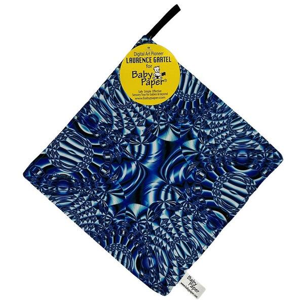 slide 2 of 2, Gartel Blue Journey Large Baby Paper - Gartel Blue Journey Large