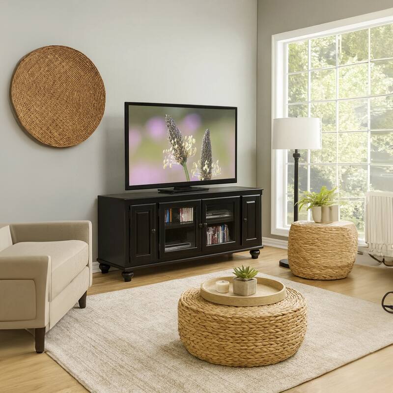 Smart Looking TV Stand, Black