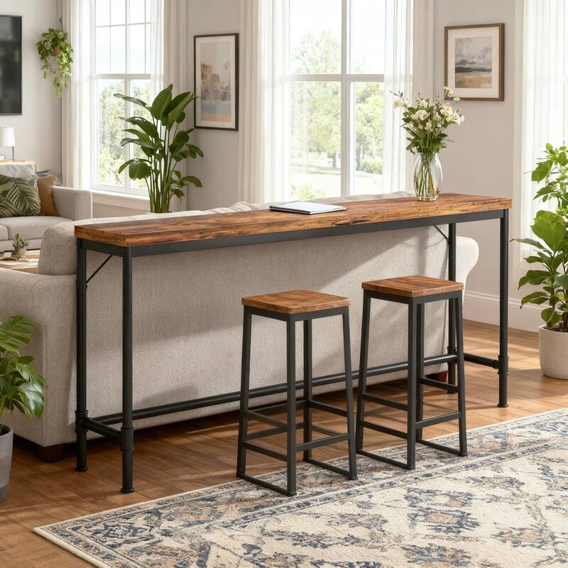 Extra Long Console Table