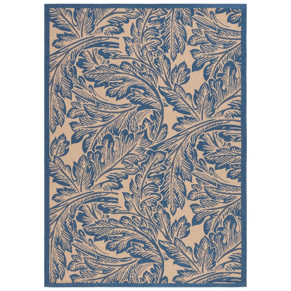 SAFAVIEH Courtyard Reineke Indoor/ Outdoor Waterproof Rug