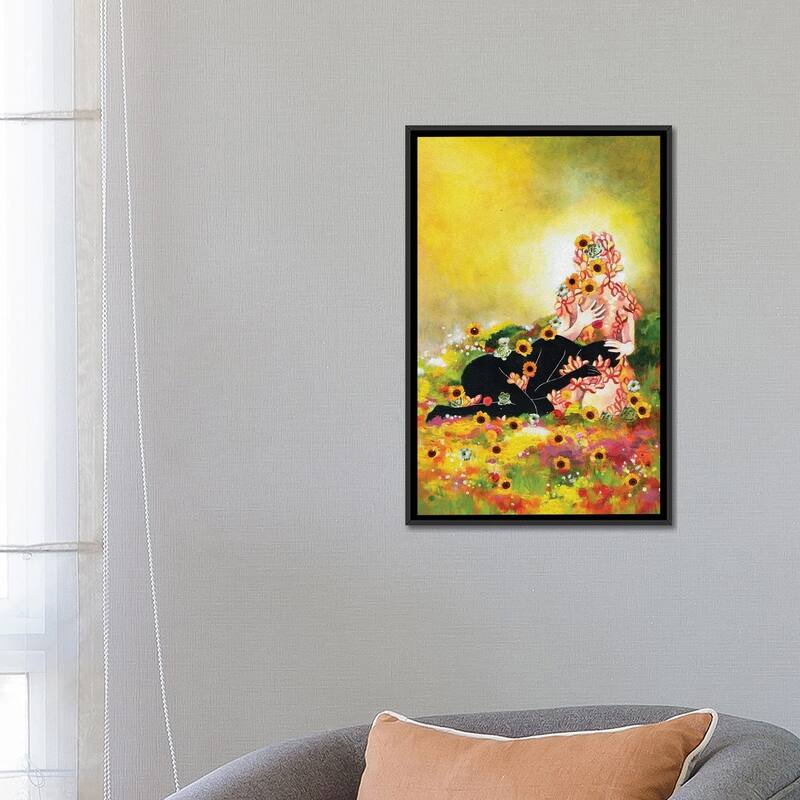 iCanvas "Healing My Younger Self" by Pride Nyasha Framed Canvas Print