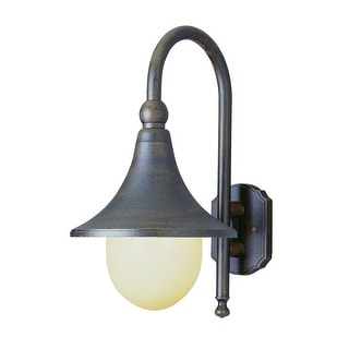 Trans Globe Lighting Single Light Down Lighting Outdoor Wall Sconce