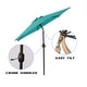 preview thumbnail 19 of 73, Bonosuki 7.5ft Patio Umbrella Waterproof Sunshade Canopy