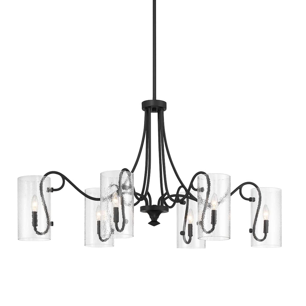 Savoy House 1-4571-6 Calgary 6 Light 25" Wide Chandelier