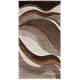 preview thumbnail 15 of 128, SAFAVIEH Hollywood Deep Mid-Century Modern Abstract Rug 2'7" x 5' - Beige/Brown