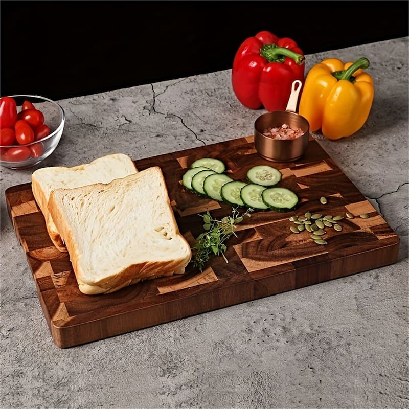 1pc Large Acacia Wood Cutting Board
