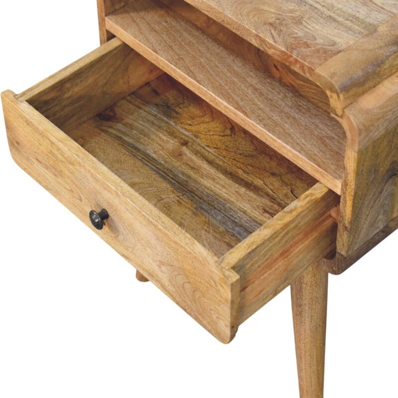Newton Oak-ish Nightstand