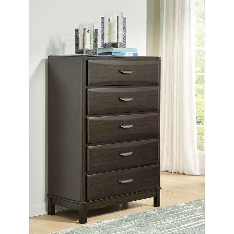 Signature Design by Ashley Vanmore Brown Chest of Drawers