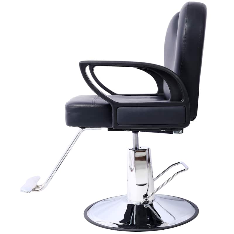 Artist hand Hair Barber Chair,Heavy Duty Hydraulic Spa Furniture Shampoo Reclining Extra Wider Seat Beauty Hair Salon Equipment