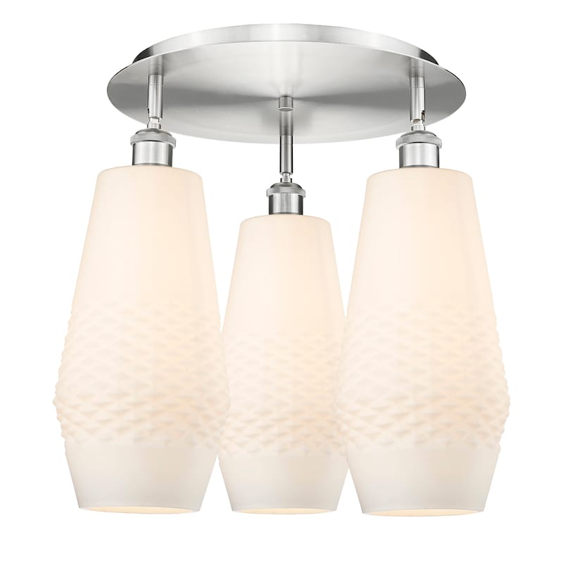 Innovations Lighting Windham - 3 Light 19" Flush Mount