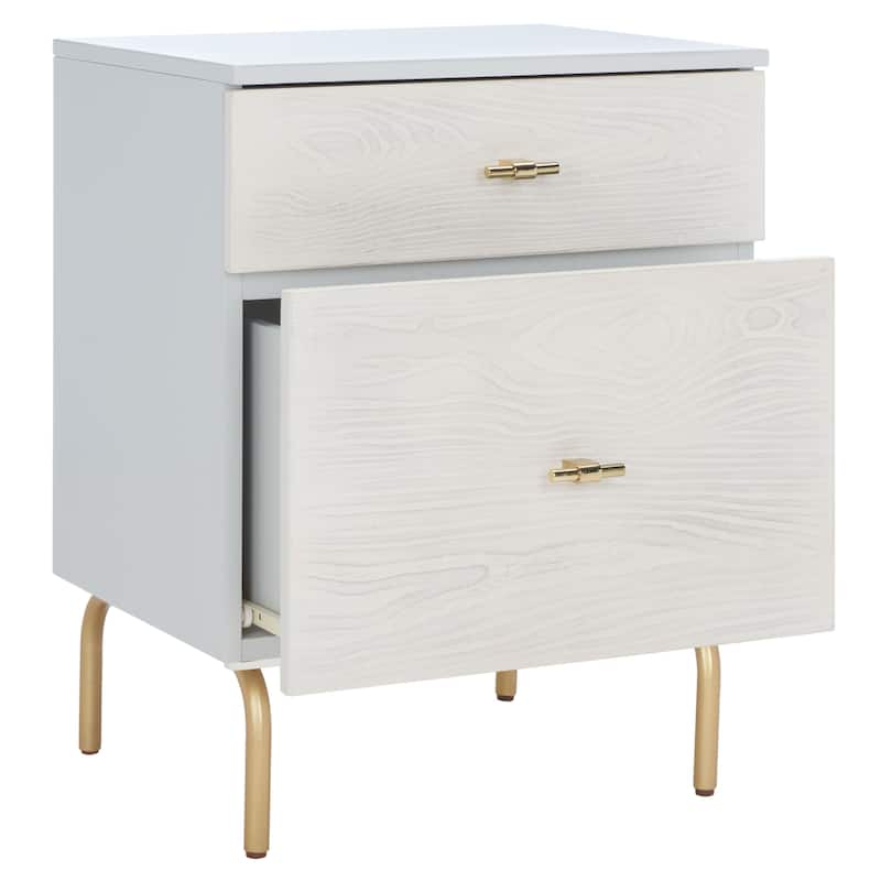 SAFAVIEH Bailee 2-Drawer Nightstand