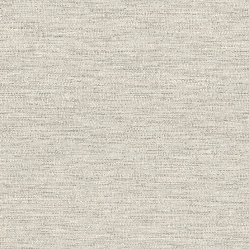 Wool Texture Pewter Wallpaper