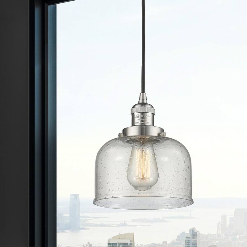 Innovations Lighting Franklin Restoration Bell - 1 Light 8" Cord Hung Mini Pendant