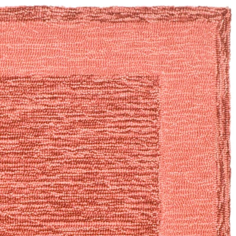 SAFAVIEH Handmade Easy Care Fawn Oriental Rug
