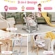 preview thumbnail 5 of 21, Babyjoy 3-in-1 Baby Swing & High Chair with 8 Adjustable Heights &