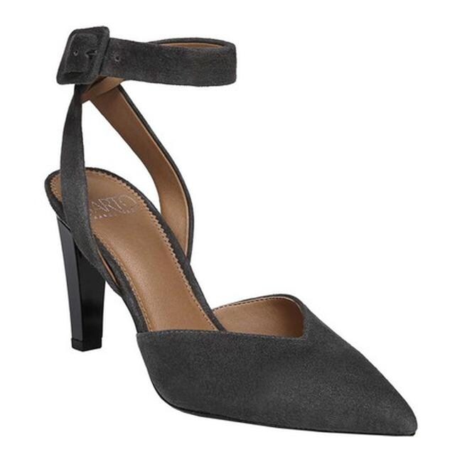 franco sarto suede heels