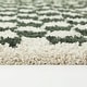 preview thumbnail 51 of 97, Covey Plush Checkered Thick Shag Area Rug