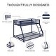 preview thumbnail 13 of 22, Avenue Greene Macie Twin over Full Metal Bunk Bed