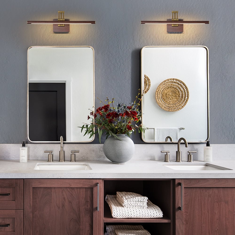Adjustable LED Linear Wall Sconce Dimmable Modern Vanity Picture Light