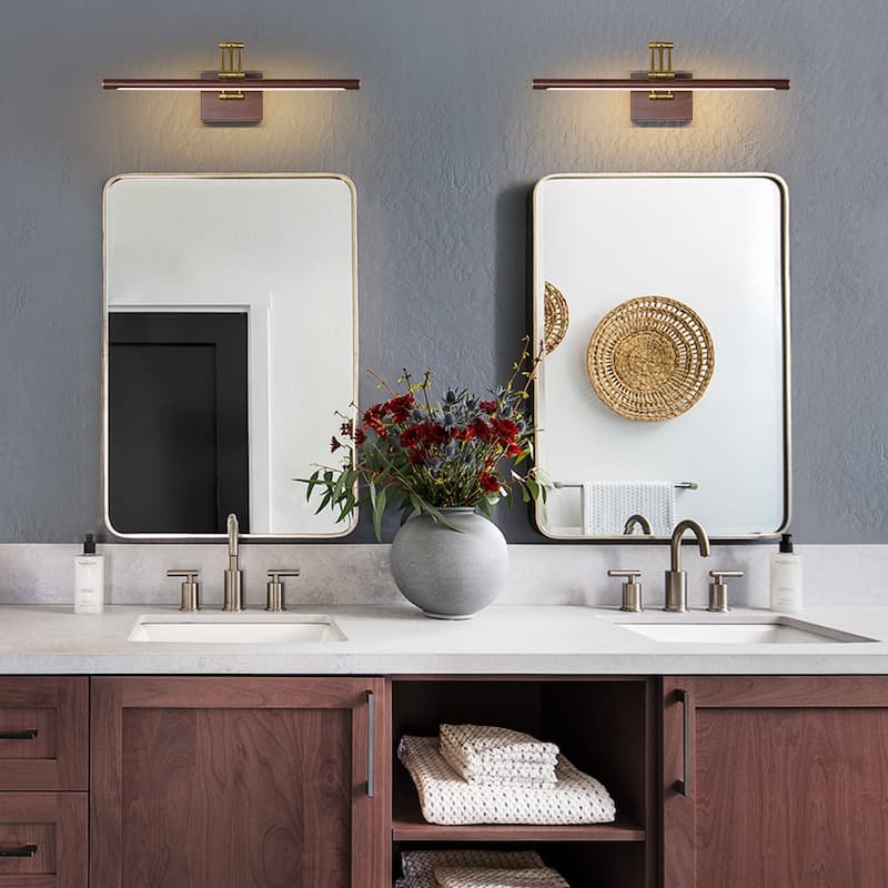 Adjustable LED Linear Wall Sconce Dimmable Modern Vanity Picture Light