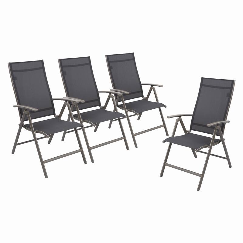 Outdoor Patio Cast Aluminum Swivel Bar Stools with Sunbrella Cushion