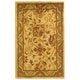 preview thumbnail 61 of 94, SAFAVIEH Handmade Antiquity Mazie Traditional Oriental Wool Rug 2' x 3' - Ivory - Rectangle