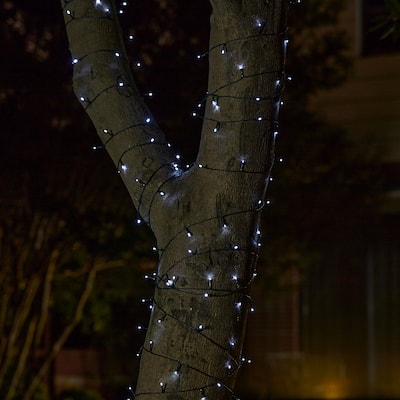 Glitzhome Set of 2 Outdoor Solar String Light with 50 LEDs/100LEDs - 22Ft