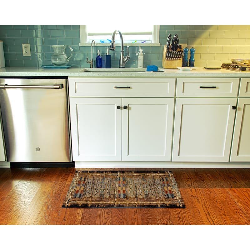 Liora Manne Esencia Tribal Stripe Indoor/Outdoor Mat