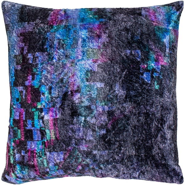 Black velvet pillow 20x20 outlet