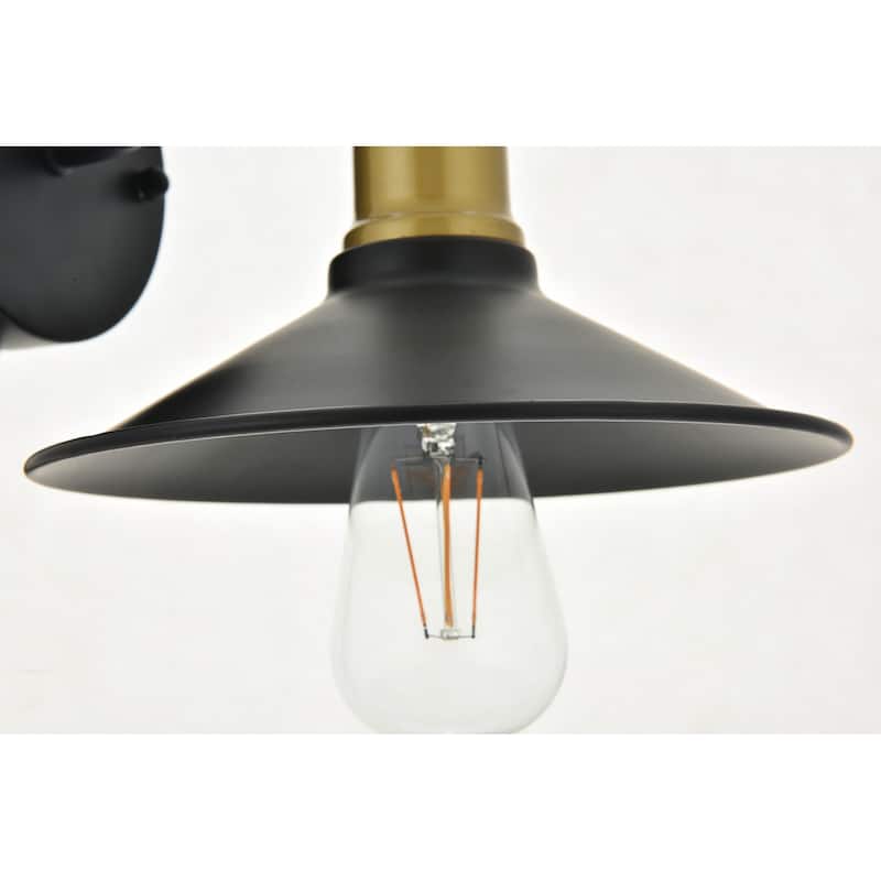 Bellevue EGBF82385 Glynis Single Light 8" Tall Bathroom Sconce