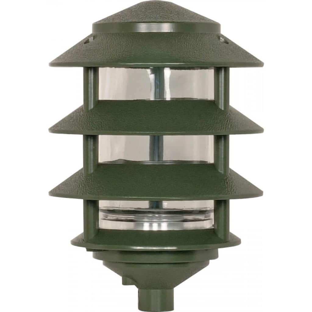 1 Light 3-Louver Pagoda Small Hood