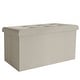 preview thumbnail 47 of 45, Florence Upholstered Folding Storage Bench