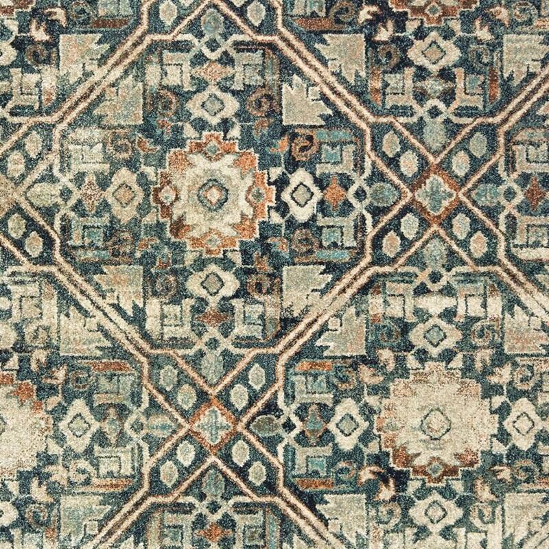HomeRootsGeometric Bohemian Rectangle Area Rug