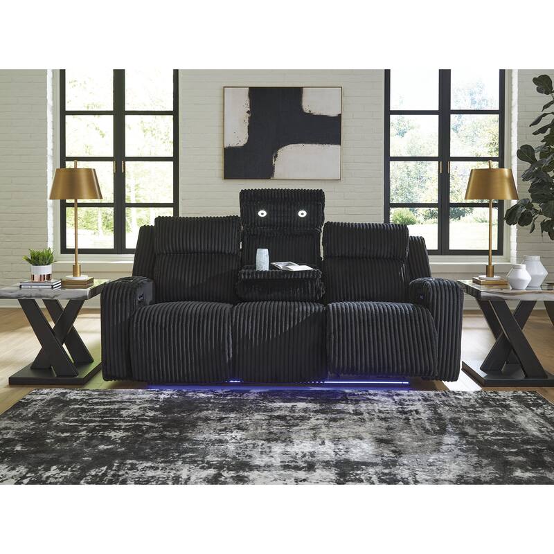 Signature Design by Ashley TwinBrooke Power Reclining Sofa - 89"W x 44"D x 42"H