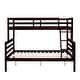 preview thumbnail 19 of 41, Twin Over Full Bunk Bed,Solid Wood Frame,High Guardrail,Safe for Kids