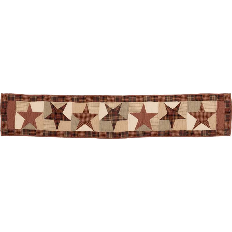 Abilene Star Quilted Runner
