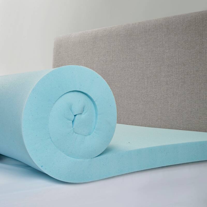 3"/4" Memory Foam Mattress Topper