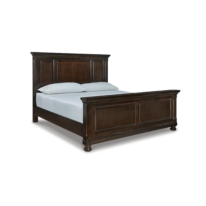 Signature Design by Ashley Porter Brown Panel Bed